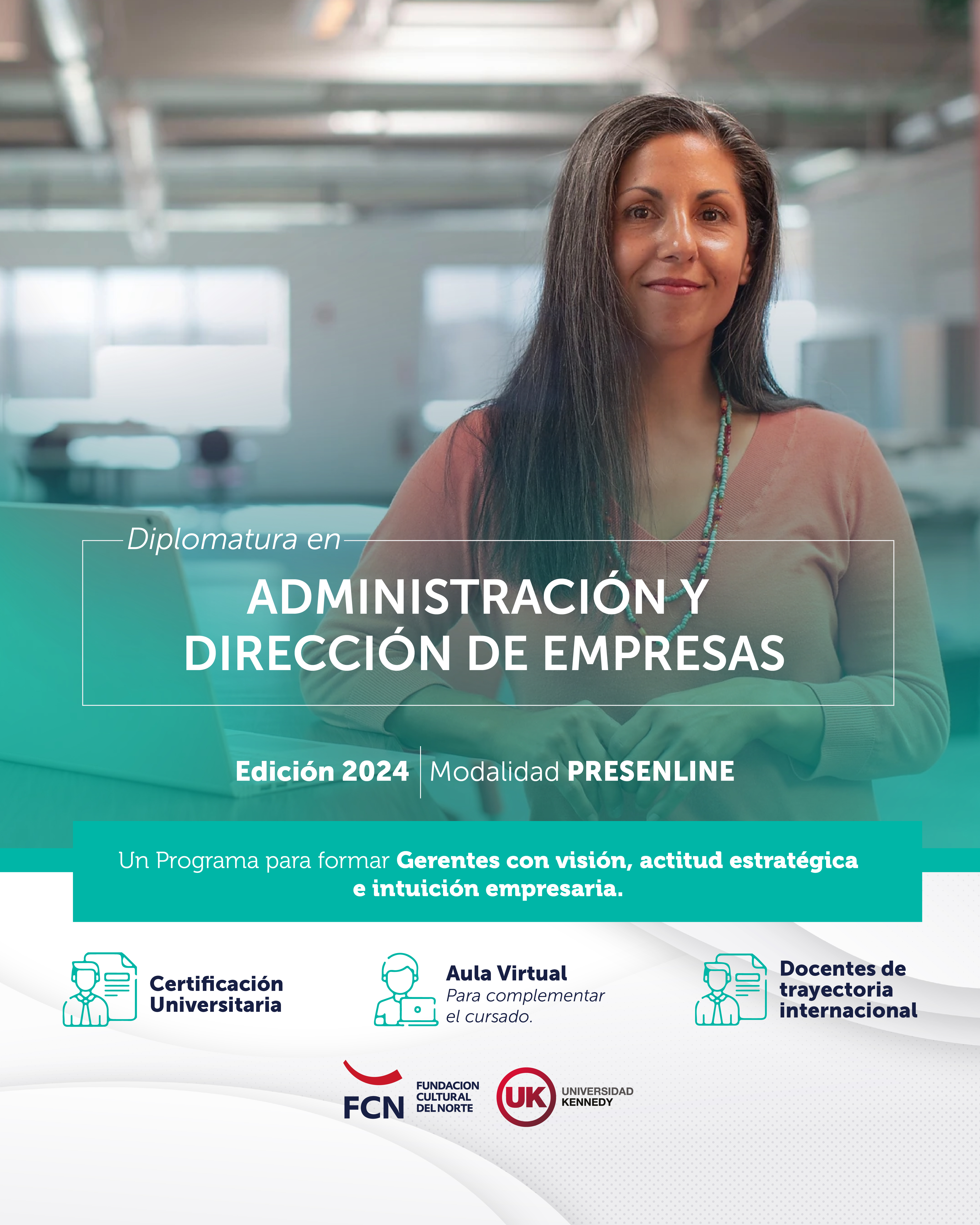 Diplomatura en Administración y Dirección de Empresas- Edición 2024
