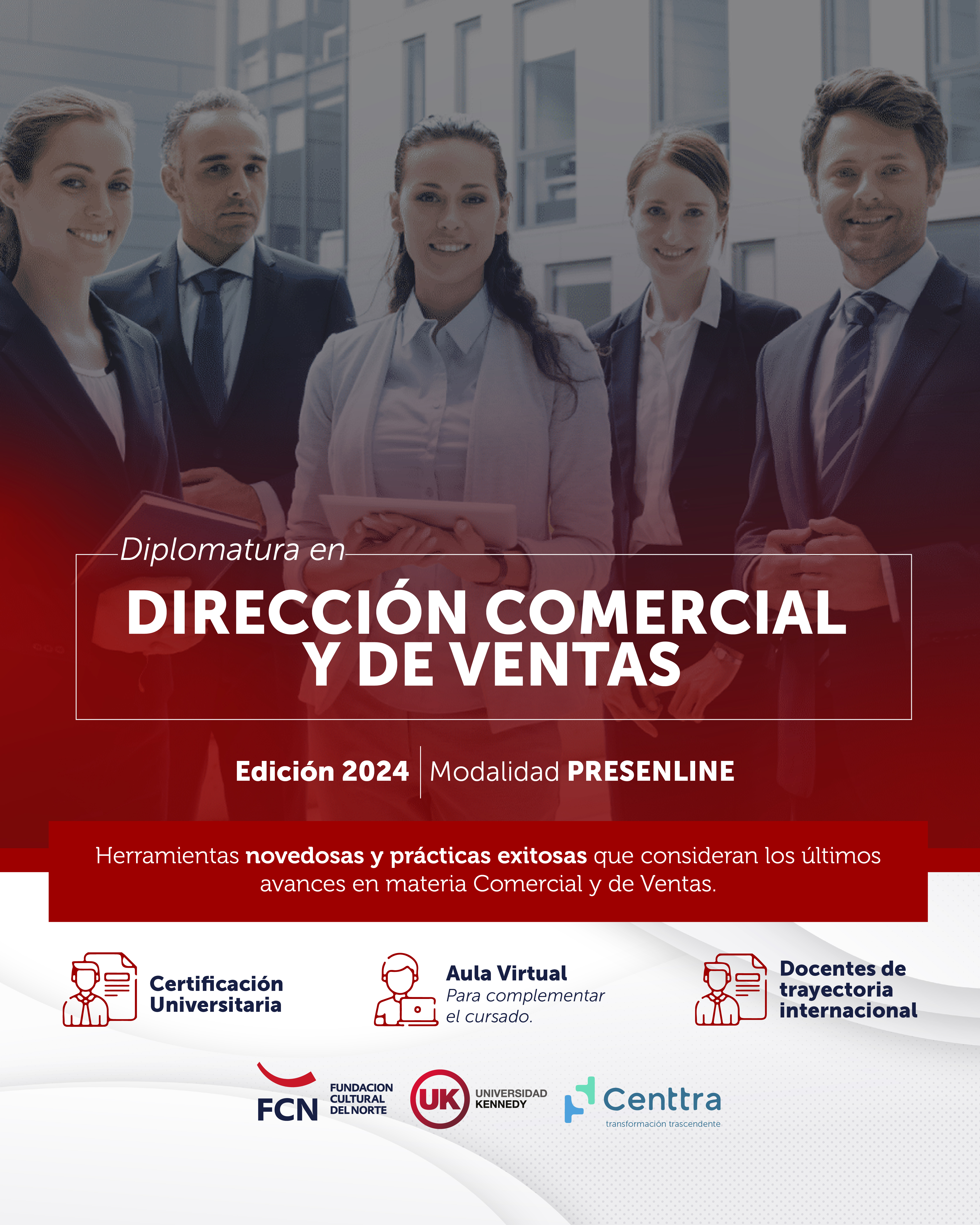 Diplomatura en Dirección Comercial y de Ventas- Edición 2024