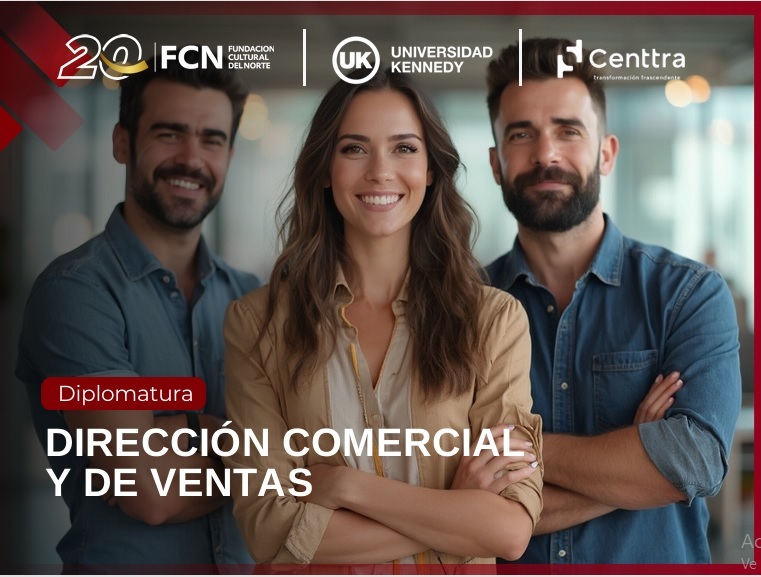 DIPLOMATURA DIRECCION COMERCIAL Y DE VENTAS- Edición 2025